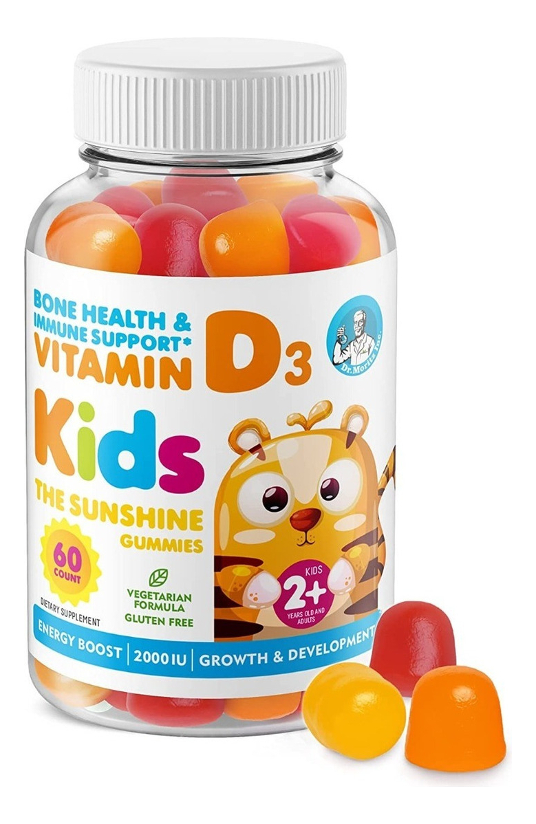 Salud y Equipamiento Médico - Vitamina D3 50mcg Dr. Moritz