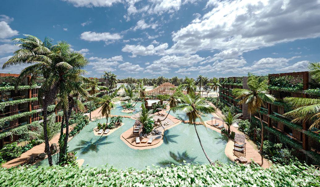 apartamentos - VENTA DE APARTAMENTOS-LUJOSO VISTA CANA 2