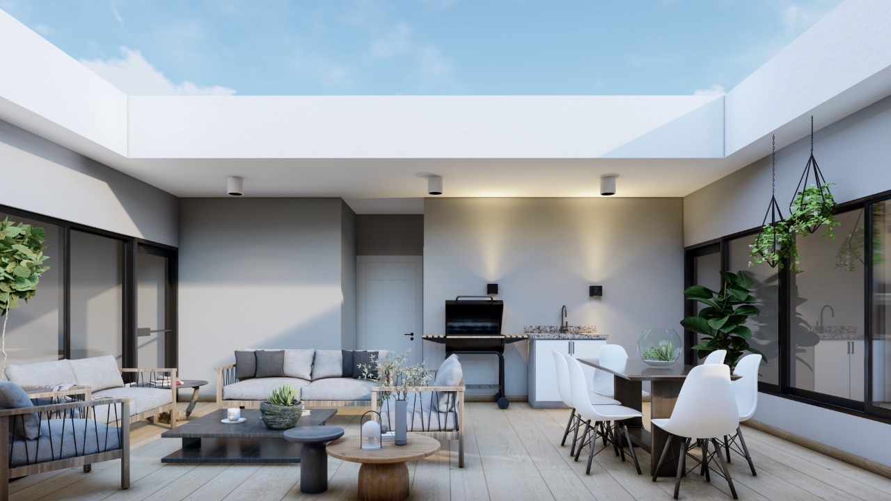 apartamentos - PROYECTO EN PRADO ORIENTAL 4