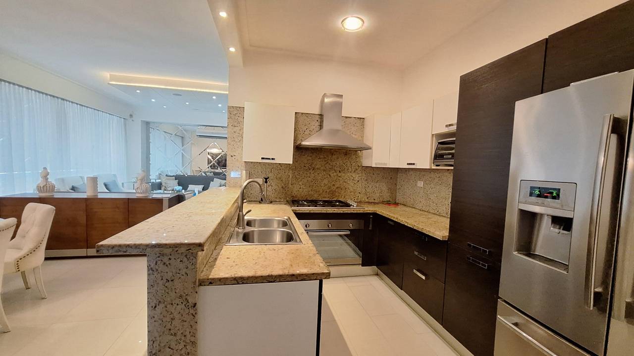 apartamentos - Vendo apartamento amueblado en Naco  3