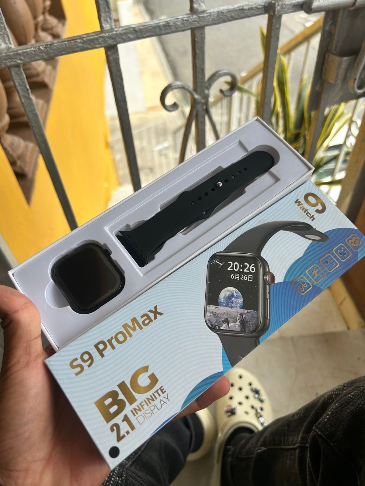 celulares y tabletas - reloj smartwhatch s9 pro Max totalmente nuevo  0