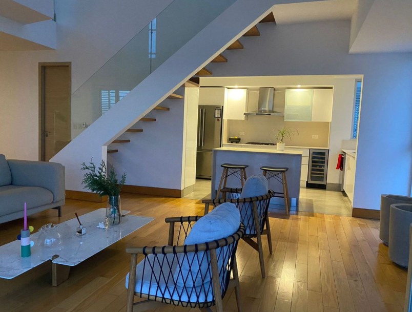 penthouses - Alquiler de Penthouses Amueblado en Evaristo Morales 0