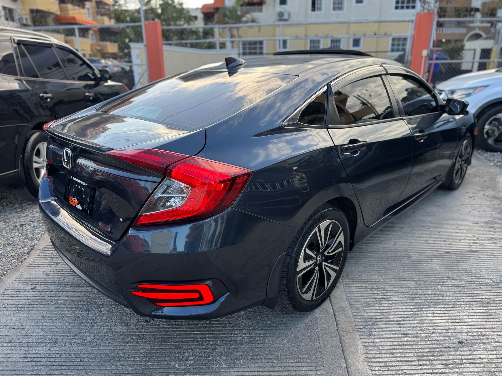 carros - Honda Civic EXLT 2016 5