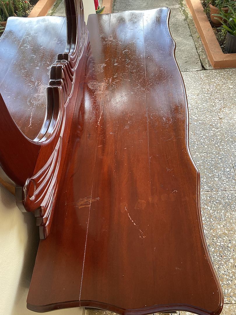 muebles y colchones - Gavetero en caoba 3