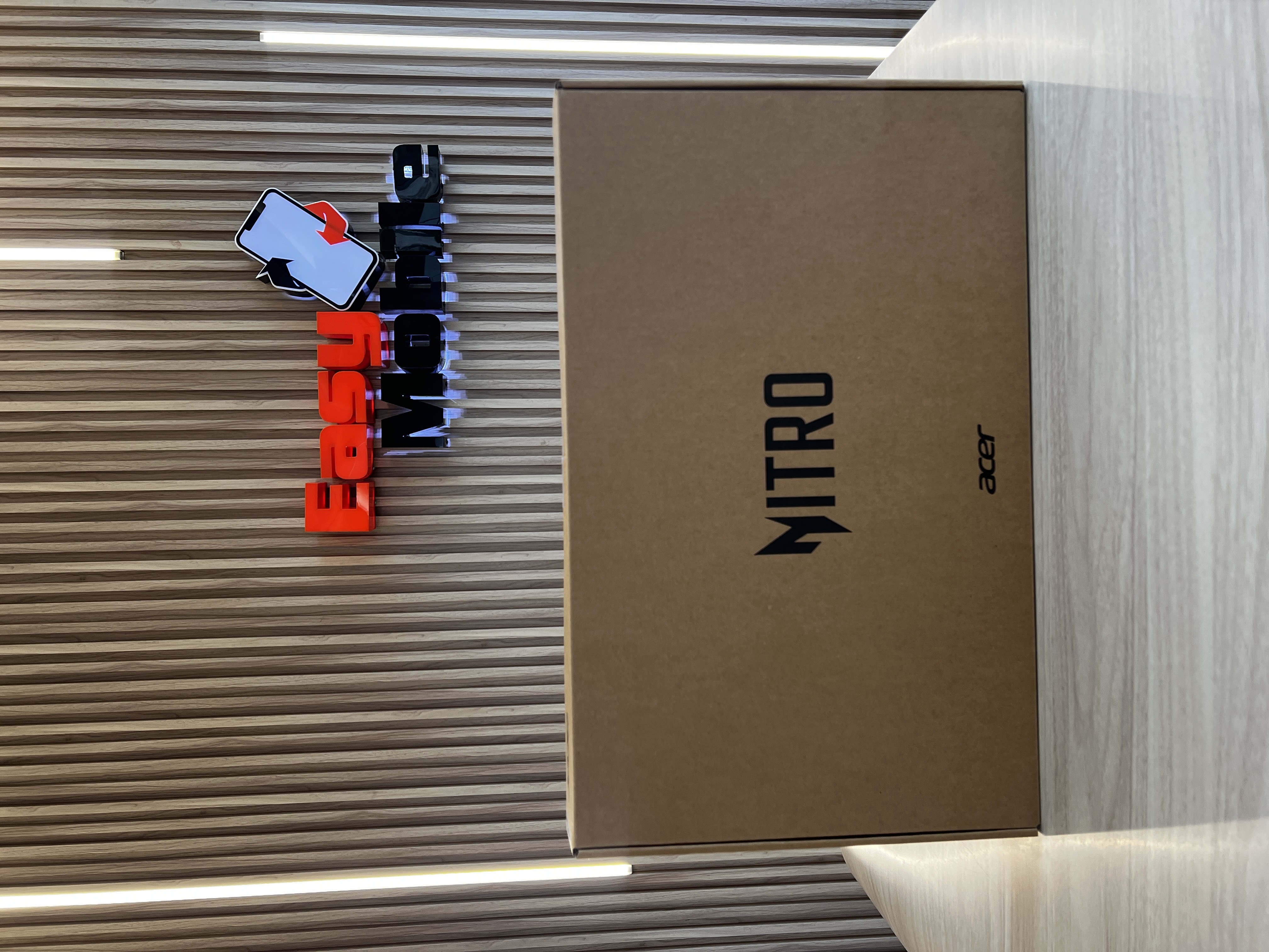 computadoras y laptops - ACER NITRO V15 i5-13420H 144Hz16GB RAM 512GB SSD RTX-4050