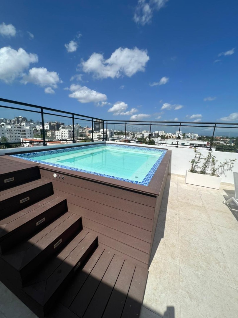 apartamentos - Alquiler de apartamento  📍El Millón   US$1,350 mantenimiento y gas.  3hab 9