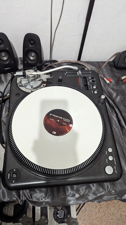 instrumentos musicales - Plato de DJ Vestax PDX 3000 Mix 2