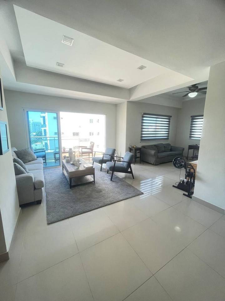 apartamentos - Apartamento en venta Evaristo Morales – 3 habs.  1