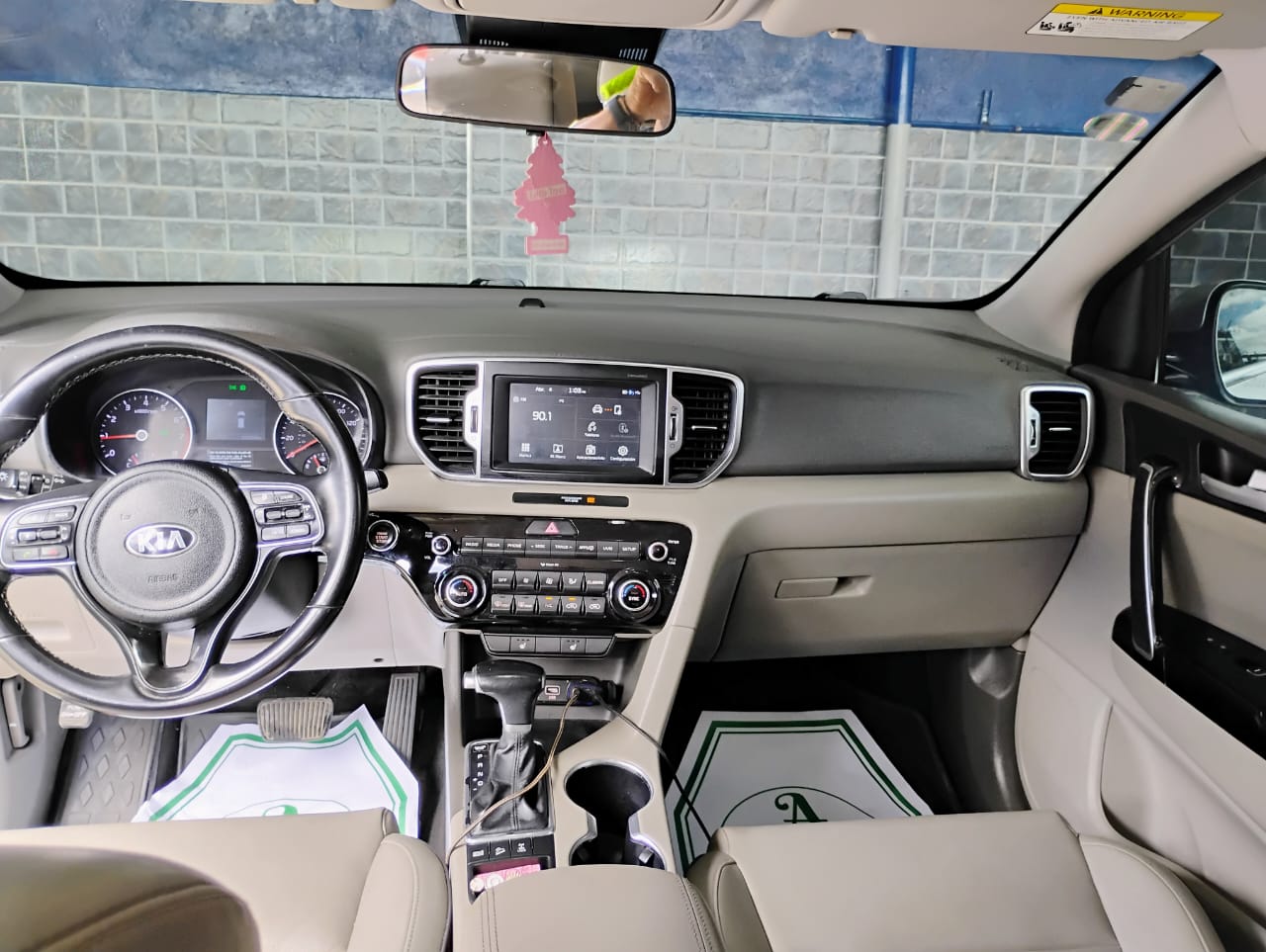 jeepetas y camionetas - Kia Sportage 2018 excelente condiciones 7