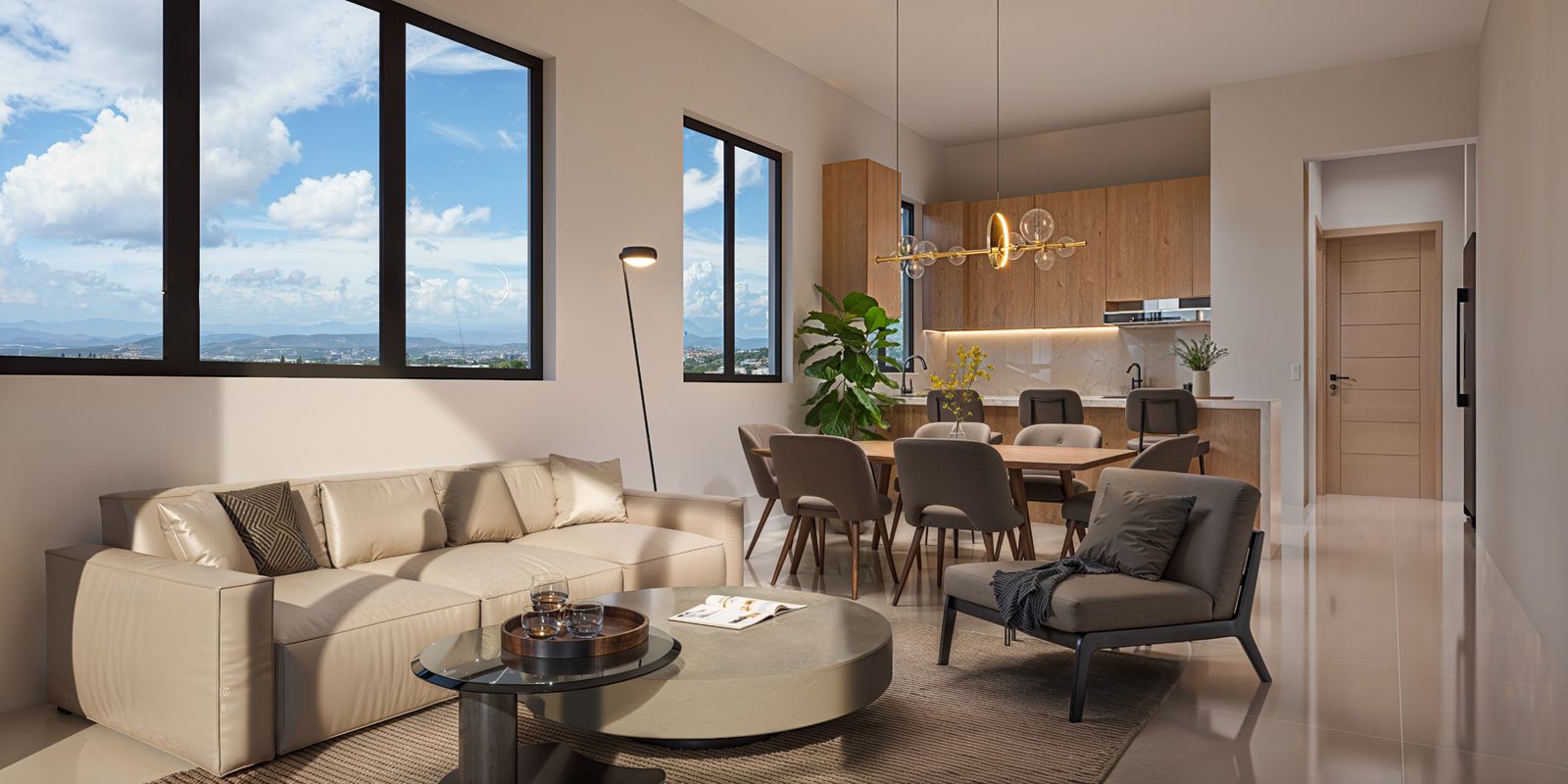 apartamentos - Apartamentos de Venta en Cuesta Colorada, Santiago 1