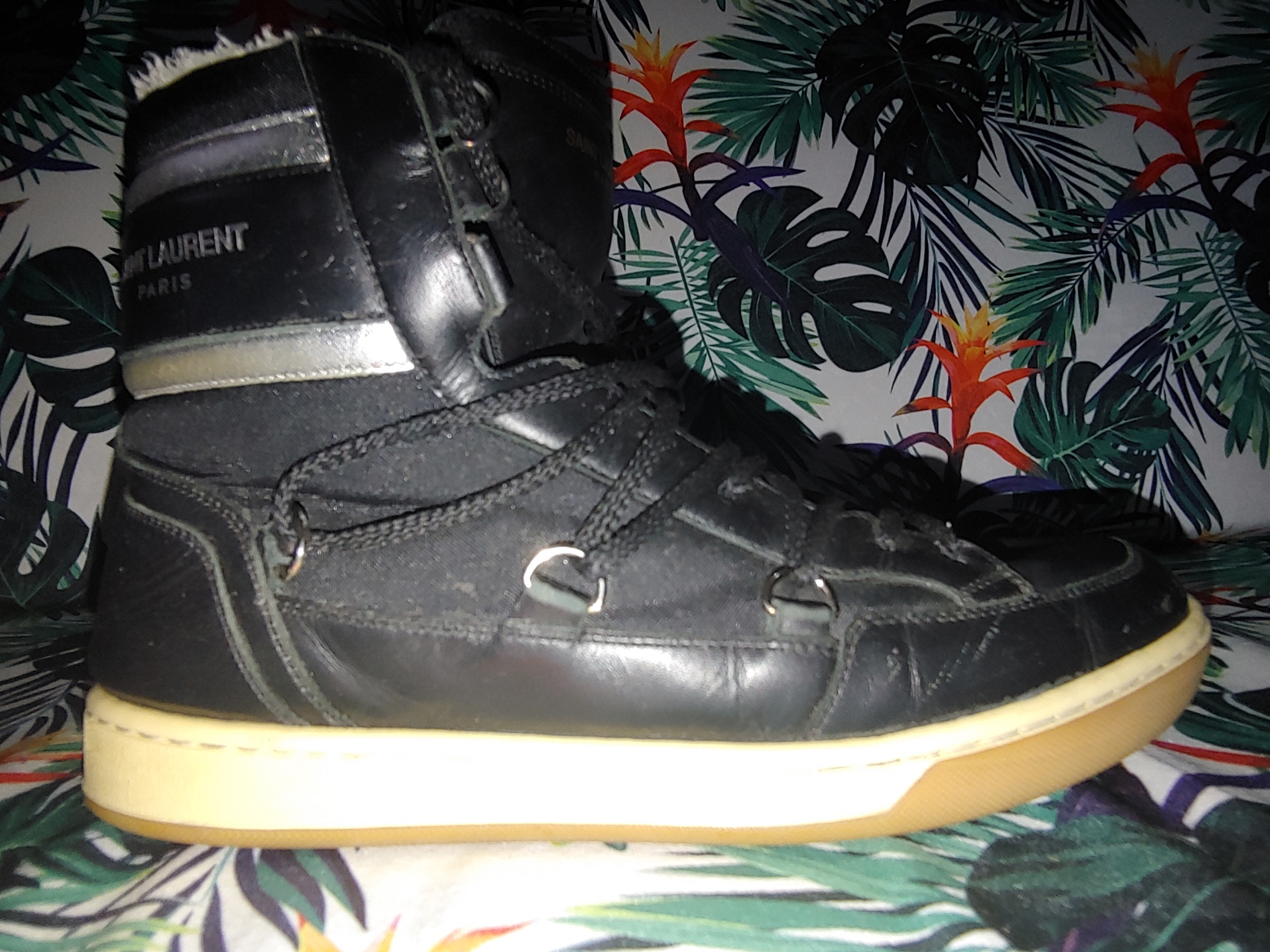 zapatos para hombre - Tenis Yves Saint Laurent 1