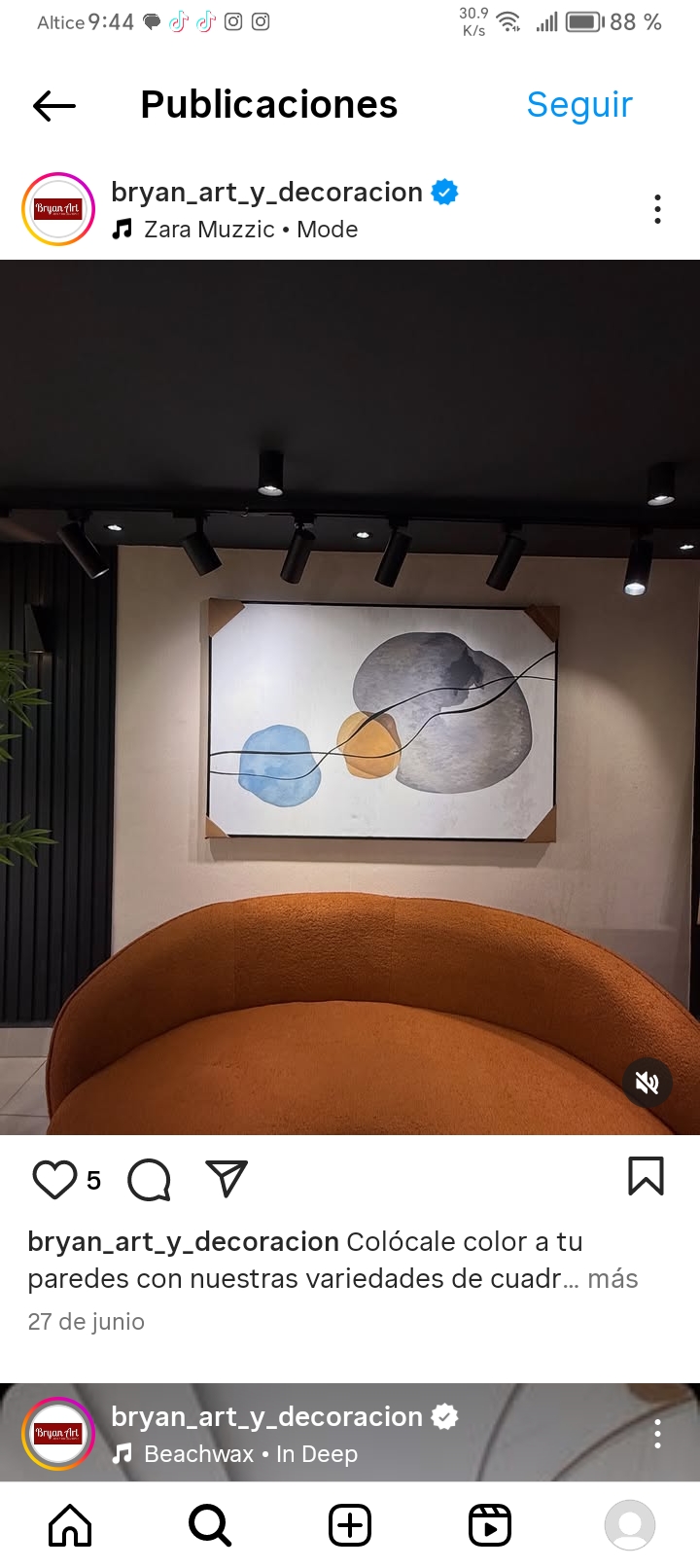 arte y antigüedades - Pintura en concepto abstracto  1