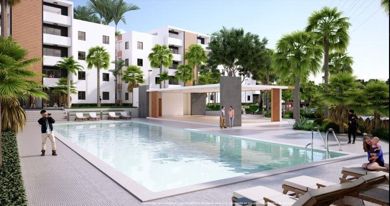 apartamentos - EN VENTA APARTAMENTO PRIMER NIVEL CON PATIO EN SANTIAGO 9