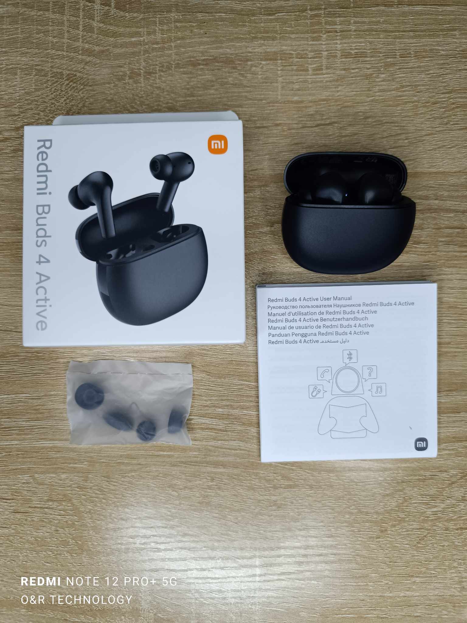 camaras y audio - Xiaomi Redmi Buds 4 Active GLOBAL 3