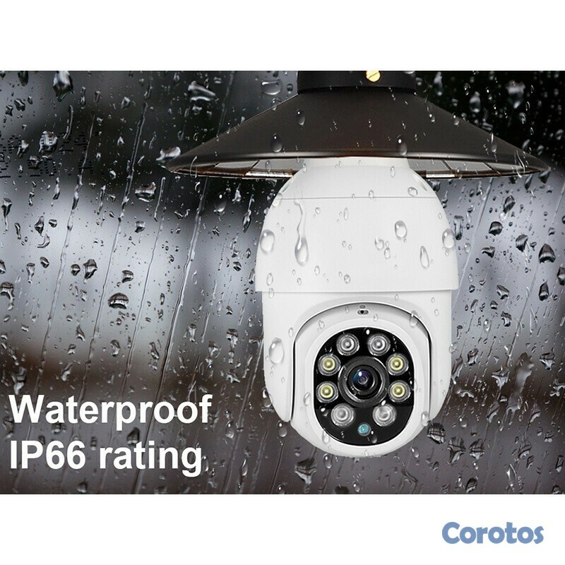 camaras y audio - Camara wifi inalambrica tipo bombillo yoosee 2