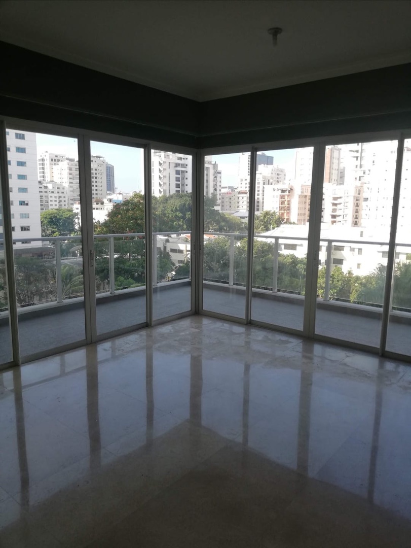 apartamentos - Piantini alquilo linea blanca  7