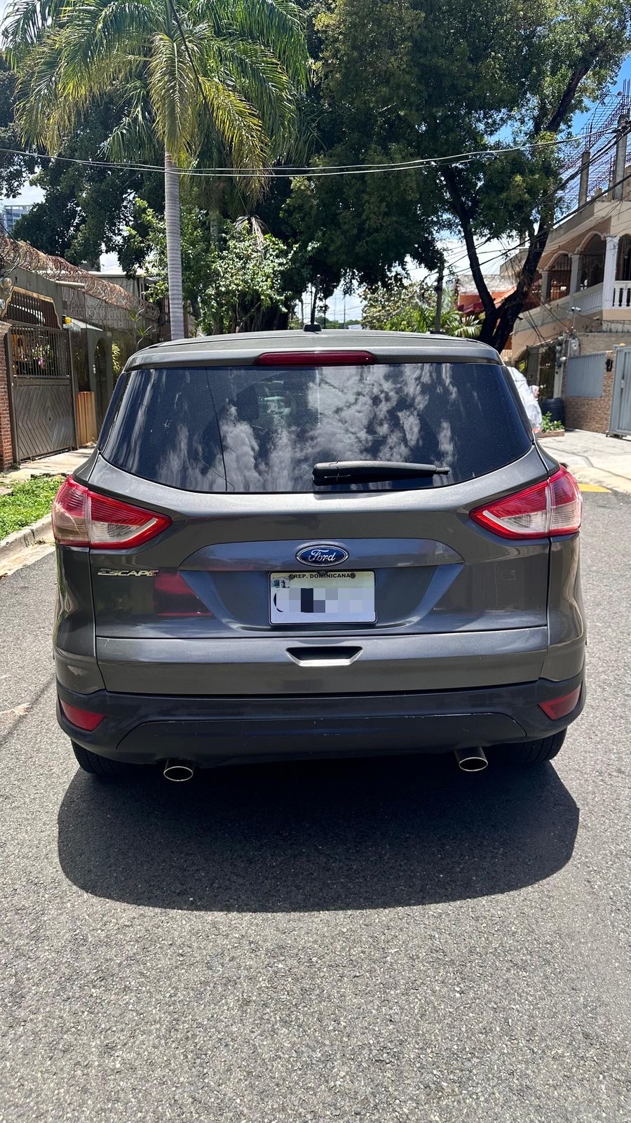 jeepetas y camionetas - Ford Escape 2014
 2