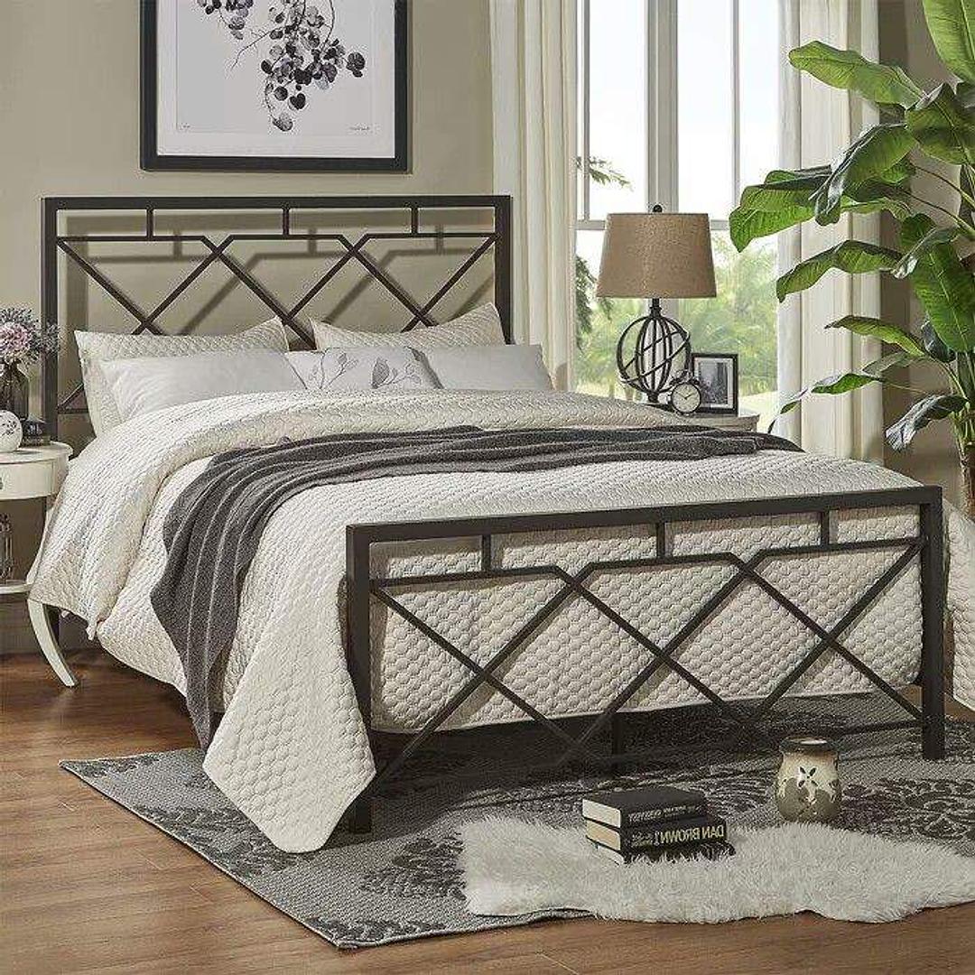 muebles y colchones - base de cama 
