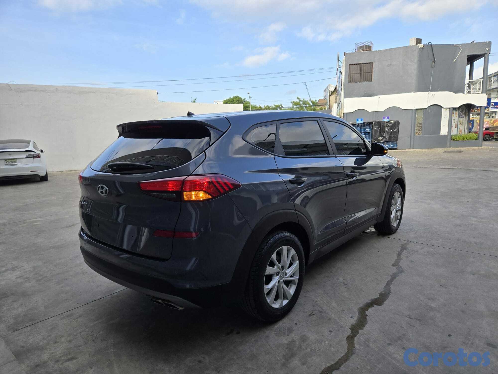 jeepetas y camionetas - HYUNDAI TUCSON 2020 GRIS DIESEL 5