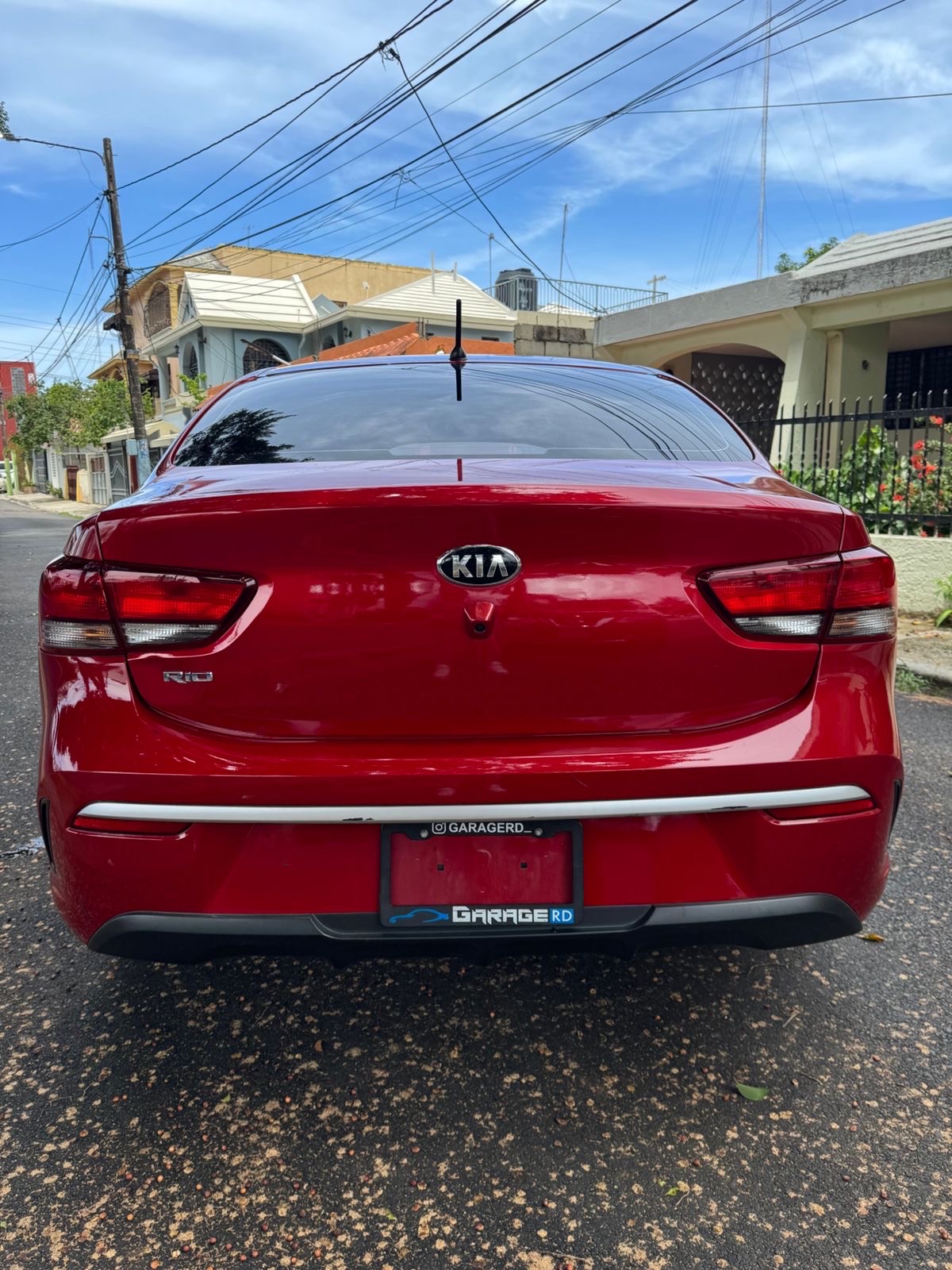 carros - kia Río 2022 5