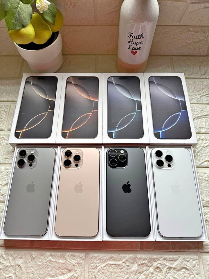celulares y tabletas - iphone 16 pro max 256gb factory 2