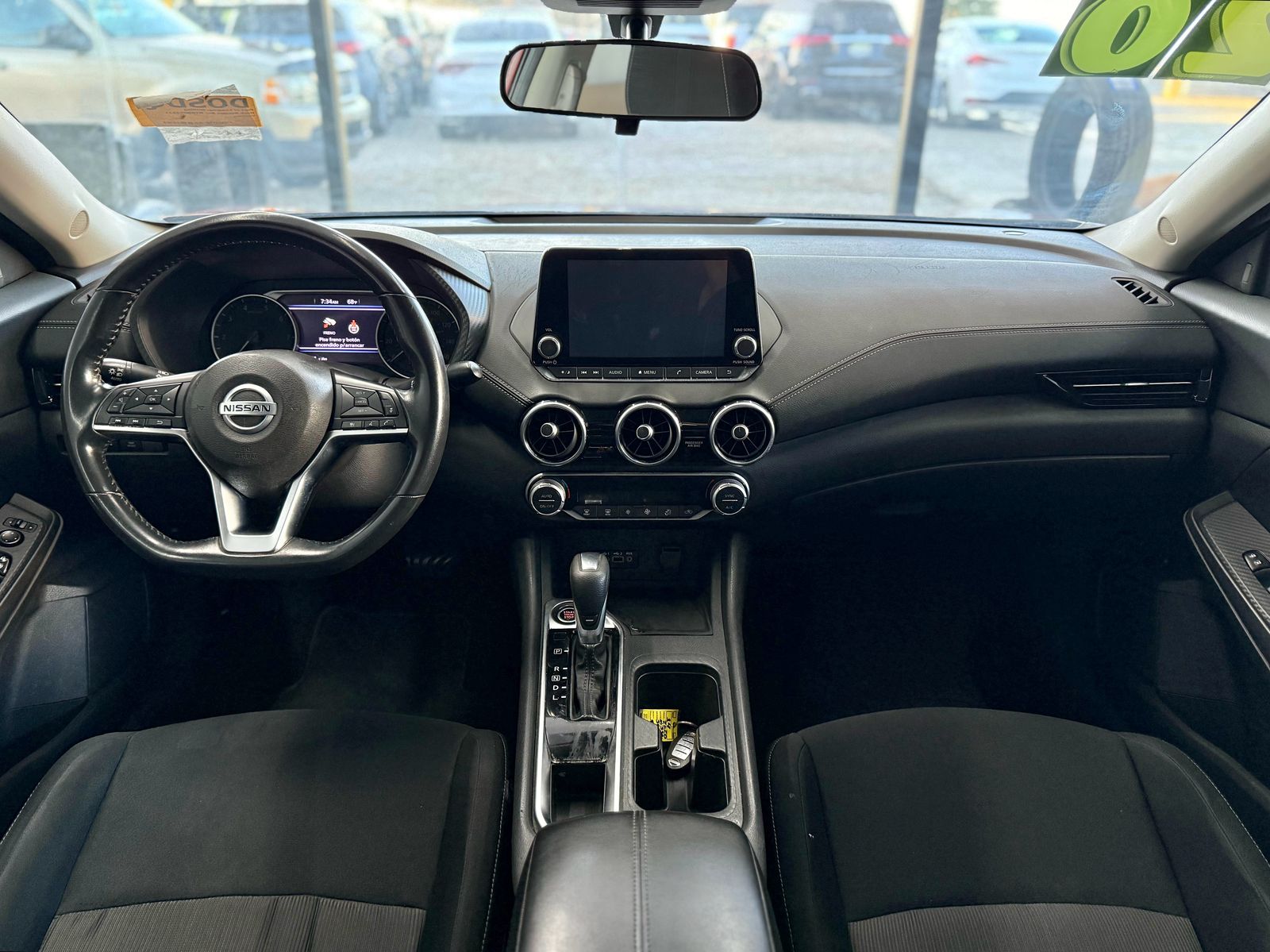 carros - Nissan Sentra SV 2020 recién importado  5