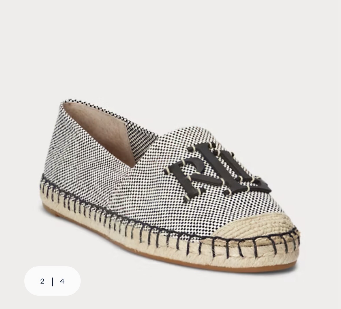 zapatos para mujer - Alpargatas Ralph Lauren 1