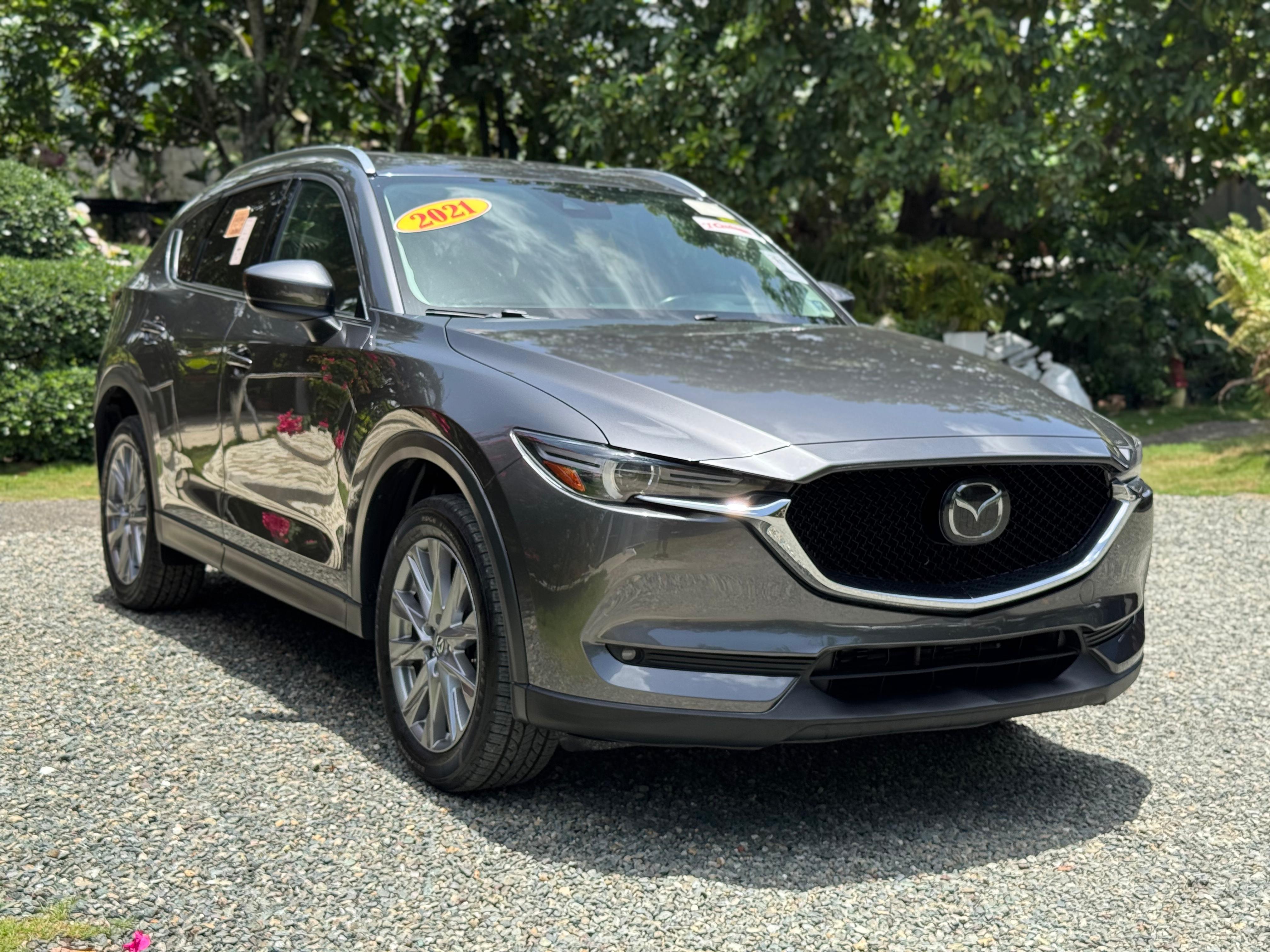 jeepetas y camionetas - mazda cx5 grand touring 2021 clean  1