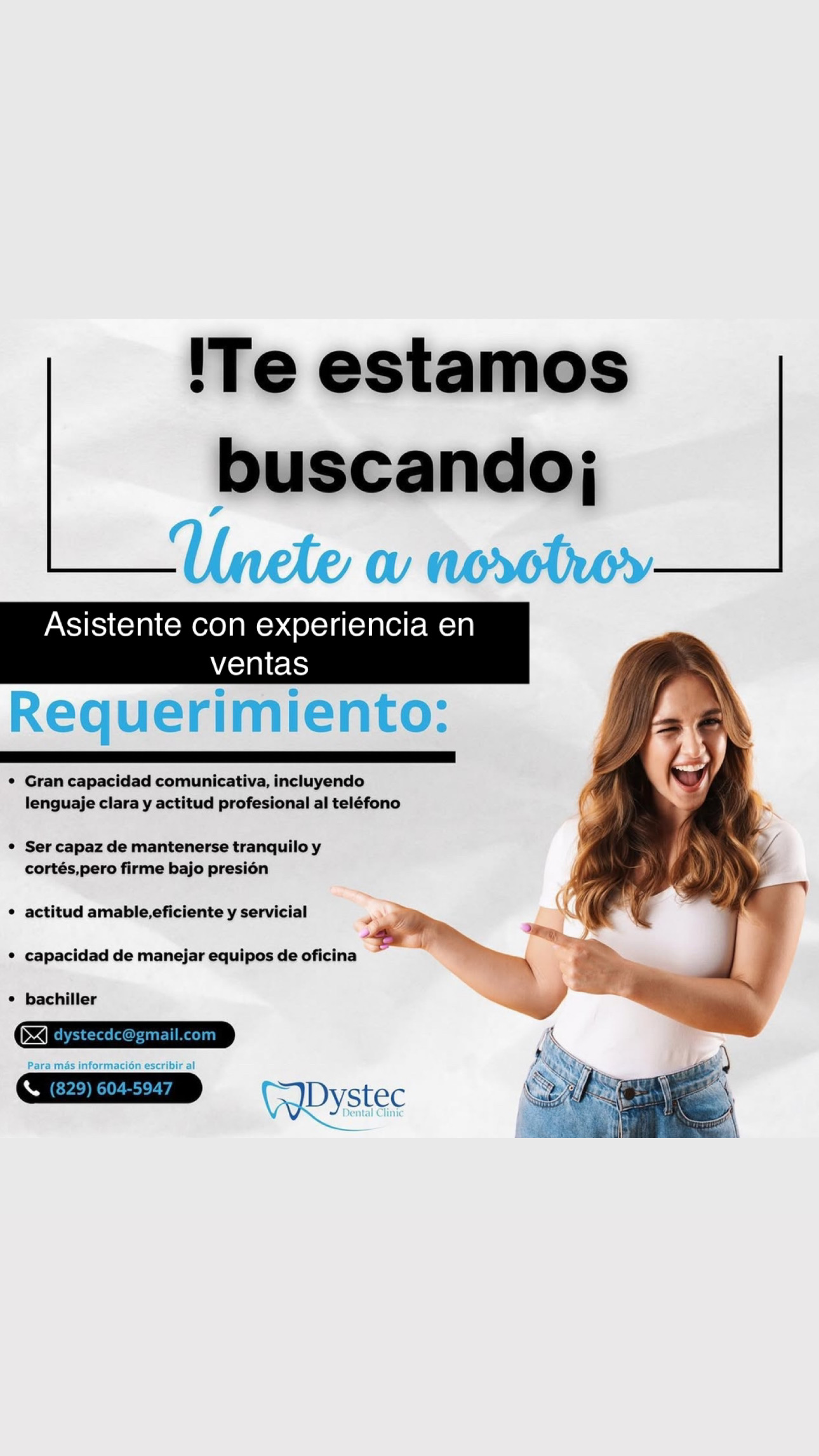 empleos disponibles - Servicio al cliente 