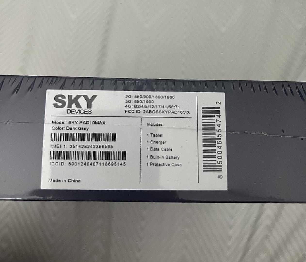 celulares y tabletas - TABLET NUEVA SELLADA SKY 64 GB 3 GB RAM 2