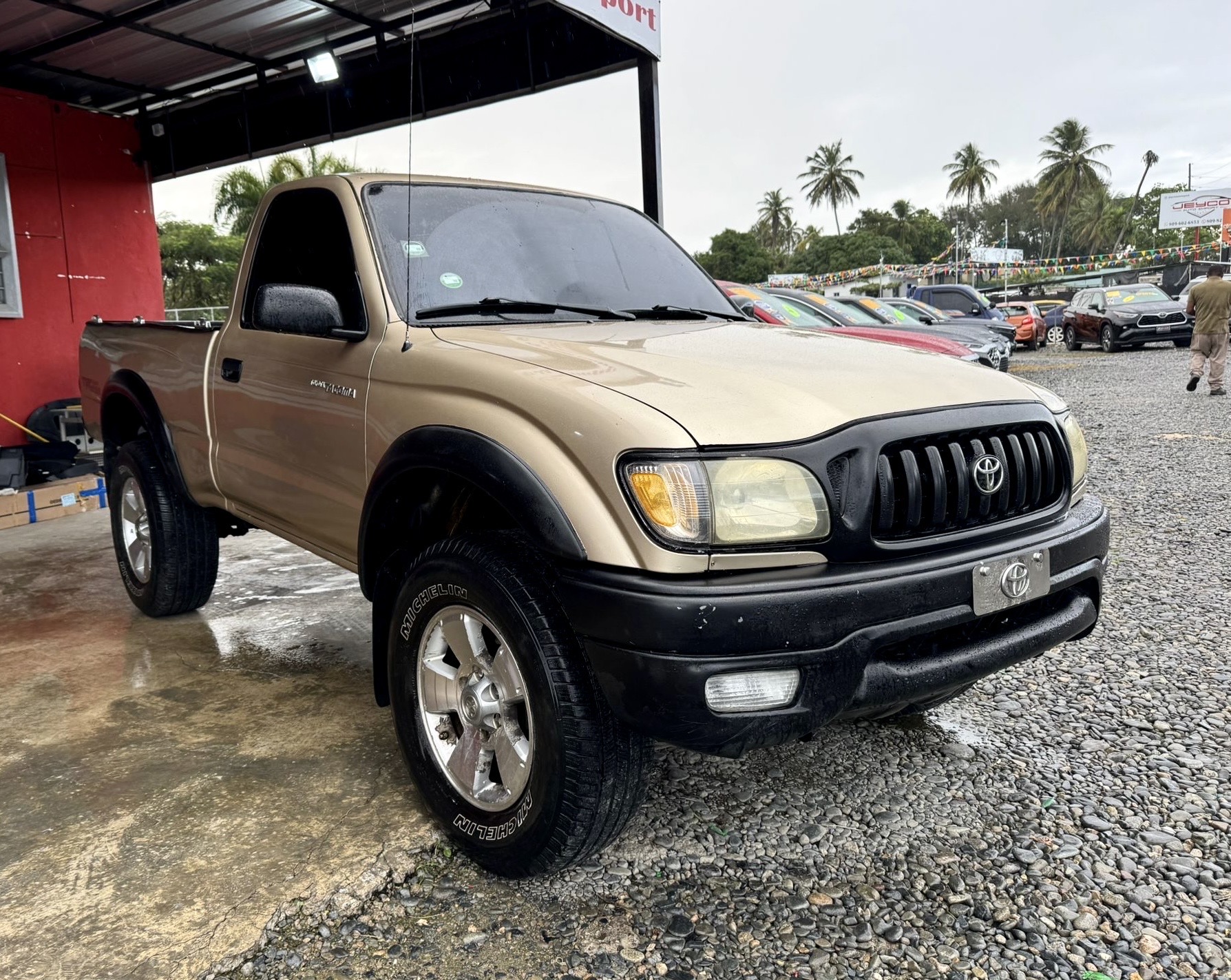 jeepetas y camionetas - Toyota Tacoma TRD 2001 - 4x4
