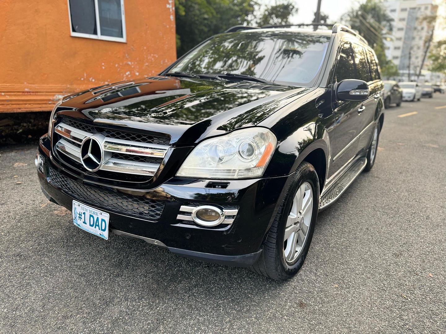 jeepetas y camionetas -  Mercedes Benz GL450 2007  0