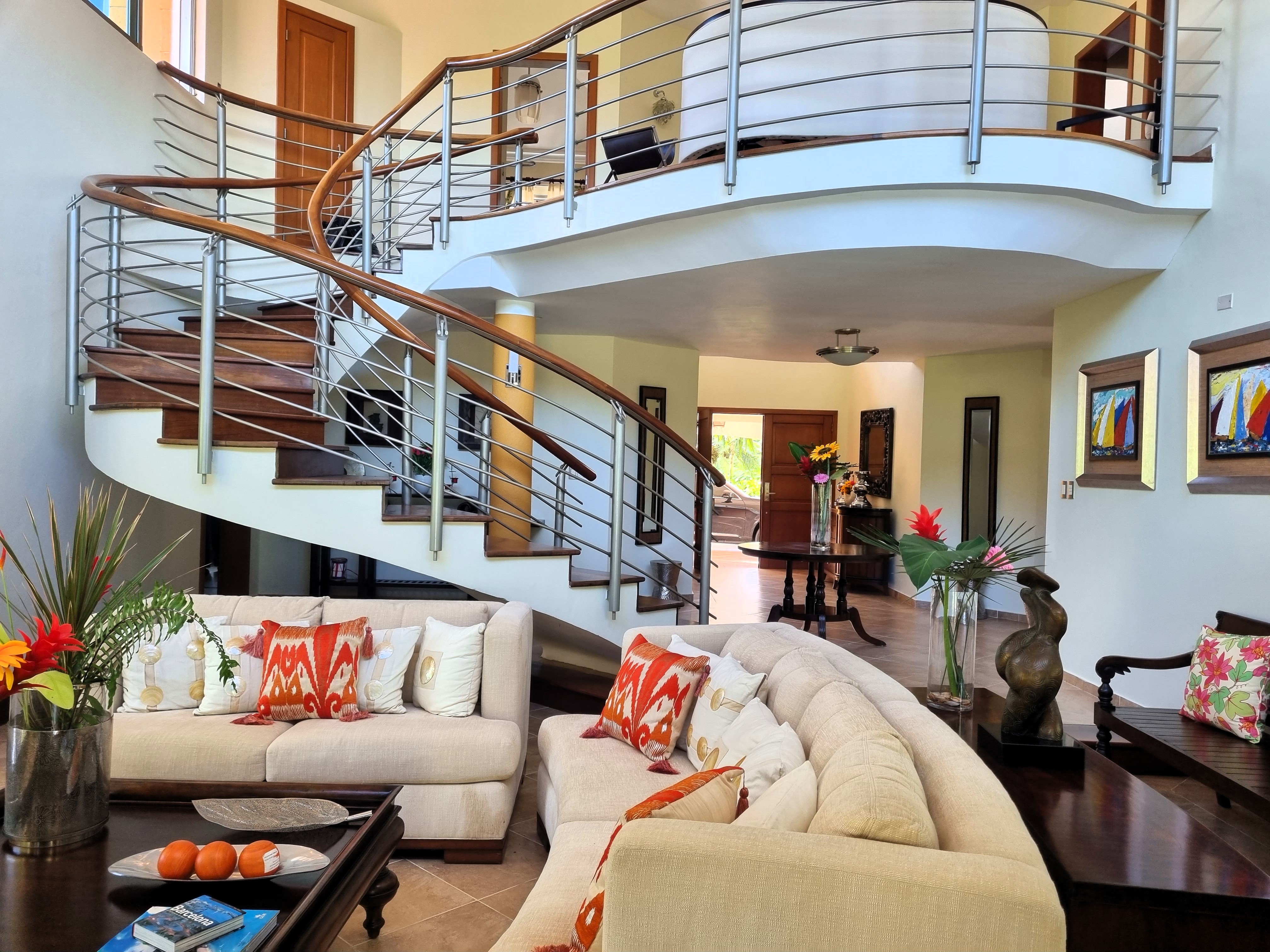 casas vacacionales y villas - Venta Villa en Guavaberry Golf and Country Club 9