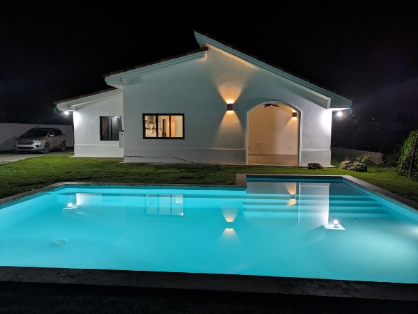 casas vacacionales y villas - VILLA ESTILO MEDITERRÁNEO EN CABARETE  5