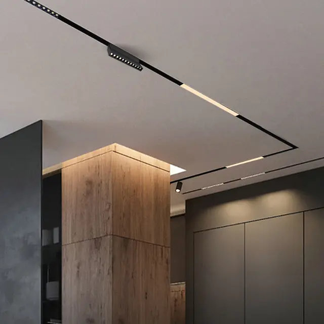decoración y accesorios - RIELES MAGNETICOS PERFILES MAGENTICOS  6