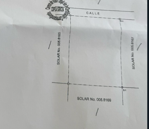 solares y terrenos - Solar 357 Mts en Villa María, Santiago