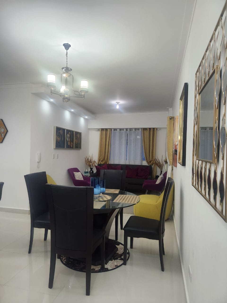 apartamentos - Apartamento Amueblado en Alquiler – Los Cacicazgos, Santo Domingo. 6