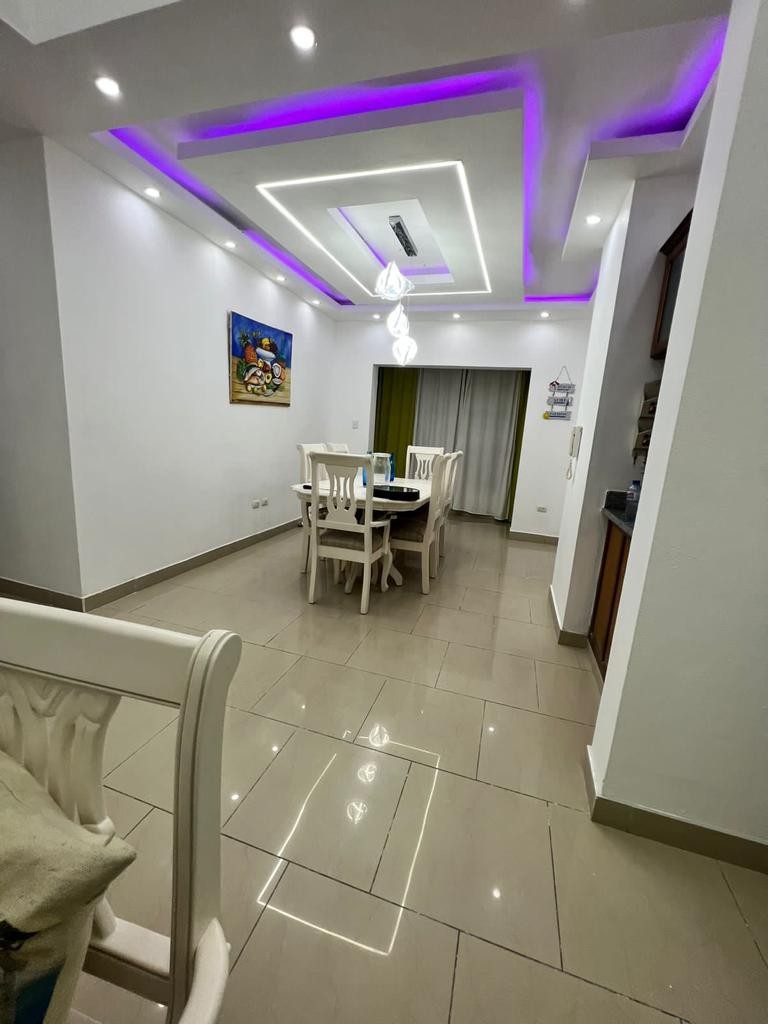 apartamentos - VENDO Hermoso Apartamento AMUEBLADO FULL 4to Piso Sin Ascensor En Juan Dolió  2