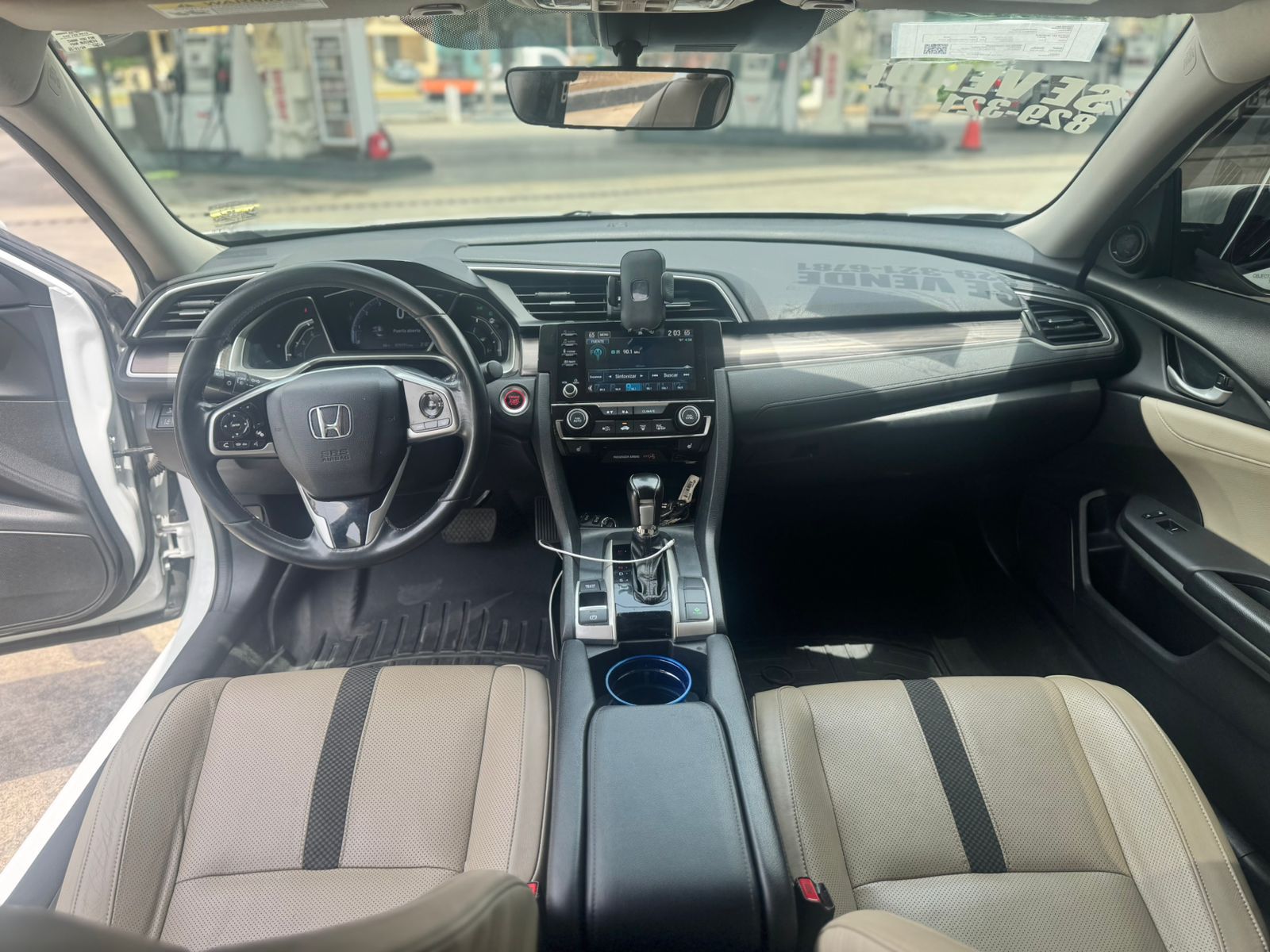 carros - Honda cívic 2019 touring  3