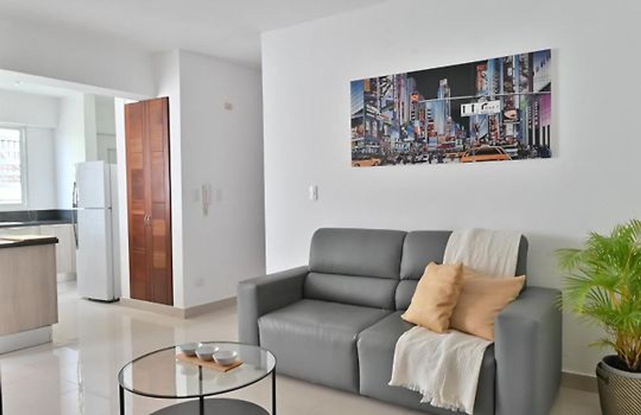 apartamentos - Apartamento amueblado en alquiler en Los Prados 4
