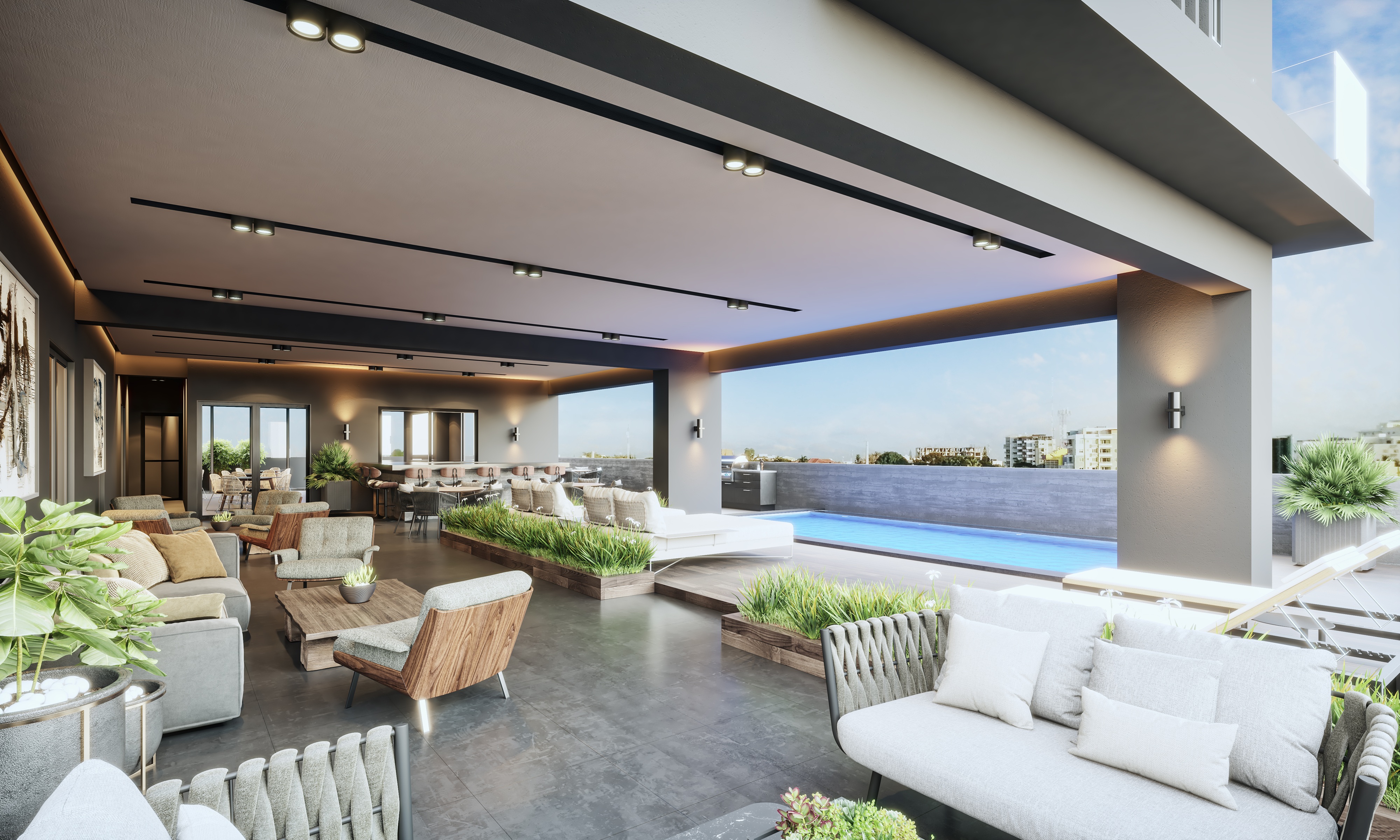 apartamentos - Alma rosa I vendo proyecto con Amenidades alta gam 5