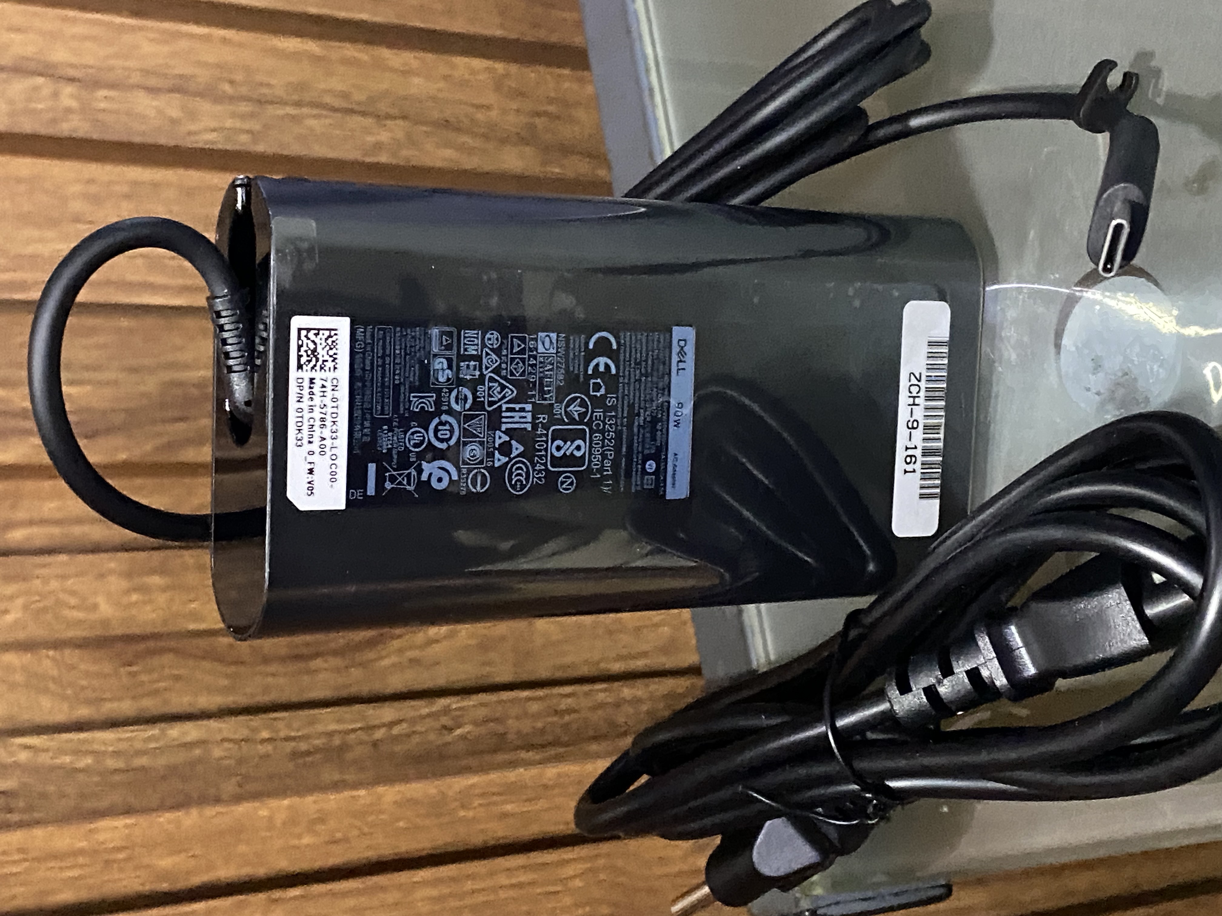computadoras y laptops - cargador 🔌 DELL 90W tipo c  2