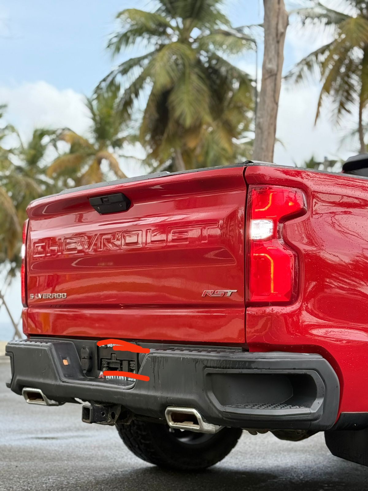 jeepetas y camionetas - CHEVROLET SILVERADO 2020 RST DURAMAX(DIÉSEL)   1