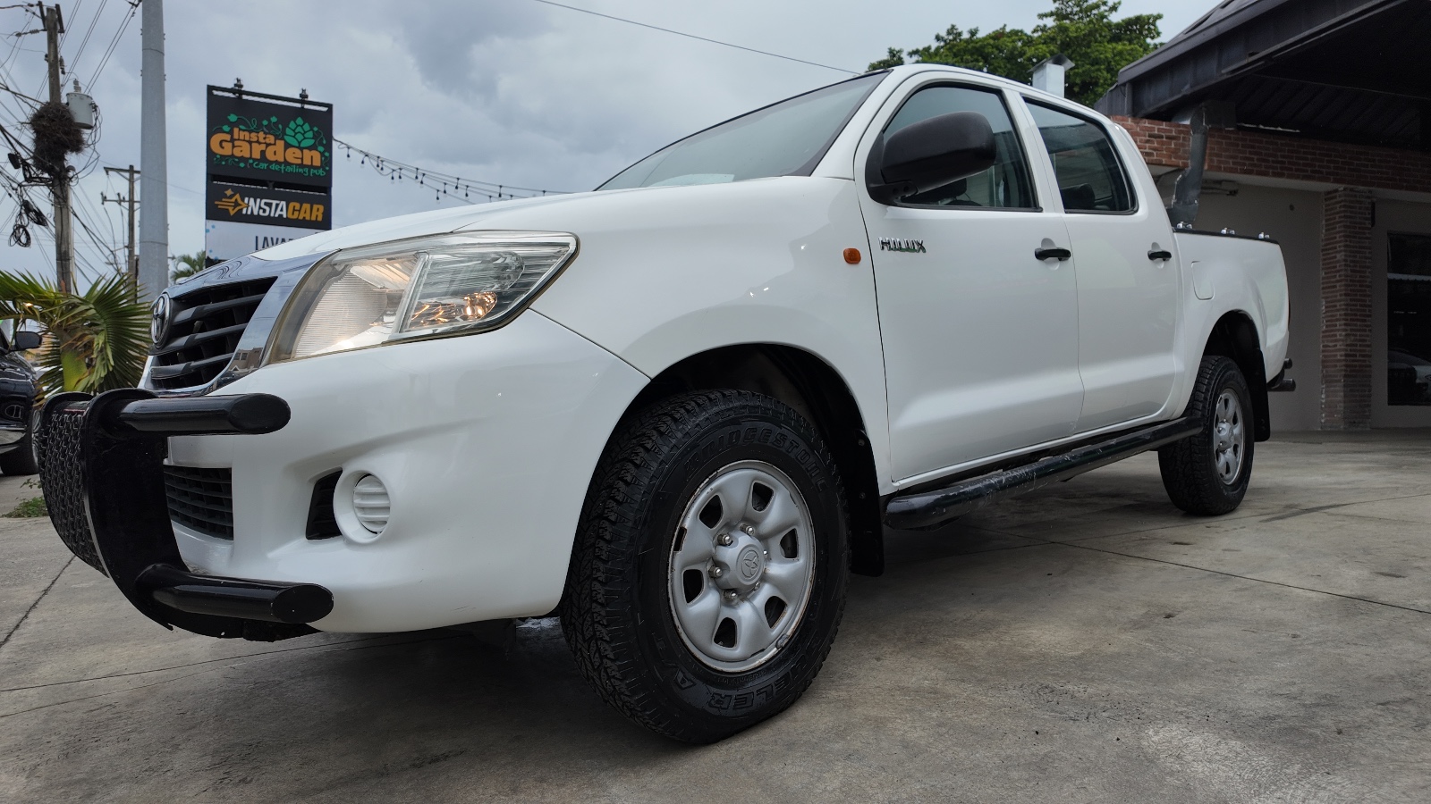 jeepetas y camionetas - TOYOTA HILUX 2012 4
