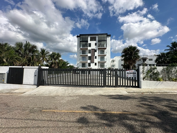 apartamentos - APARTAMENTO EN ALQUILER, CERRO ALTO SANTIAGO.