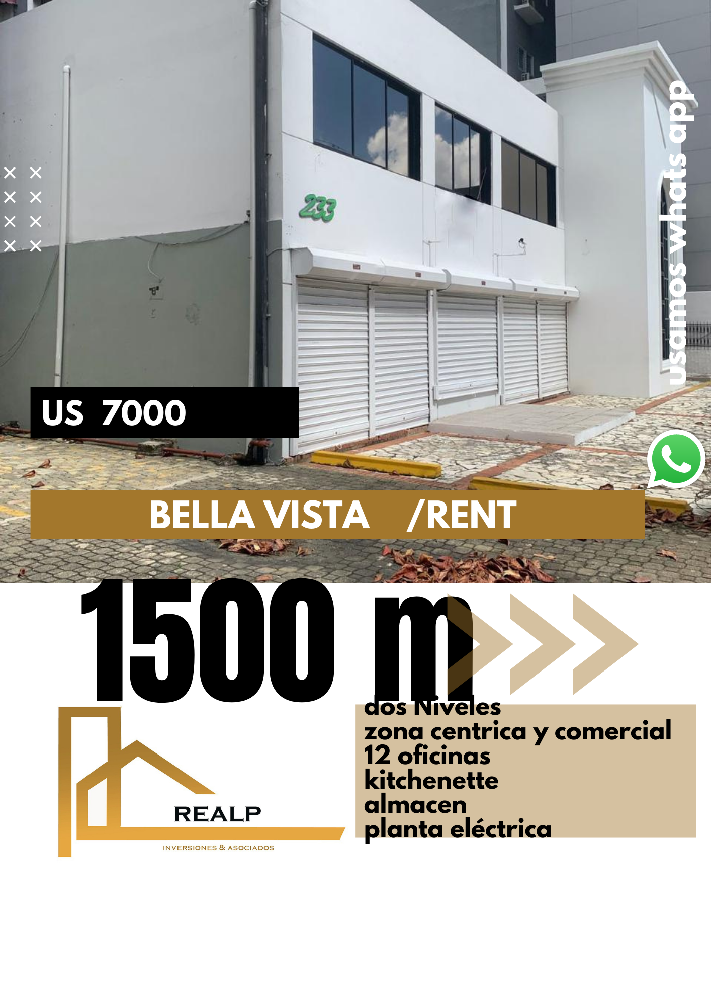 oficinas y locales comerciales - Local corporativo 1500 metros 0