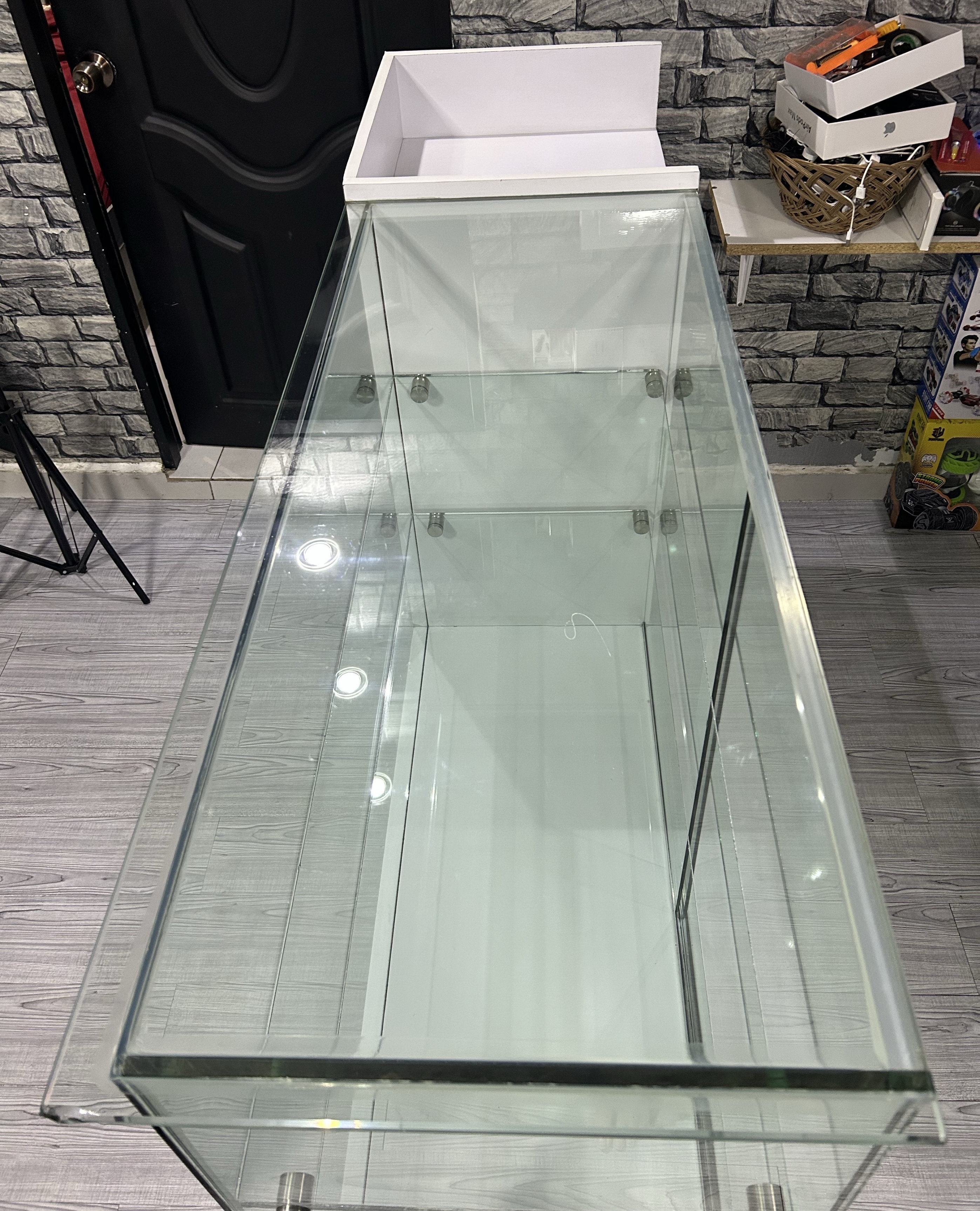 articulos de oficina - Vitrina grande ideal para tu negocio  2