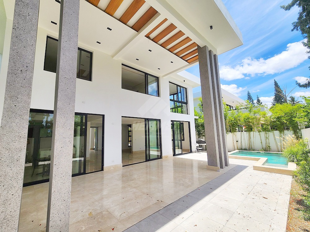 casas - CASA CON PISCINA PROYECTO CERRADO EL COPAL STGO.