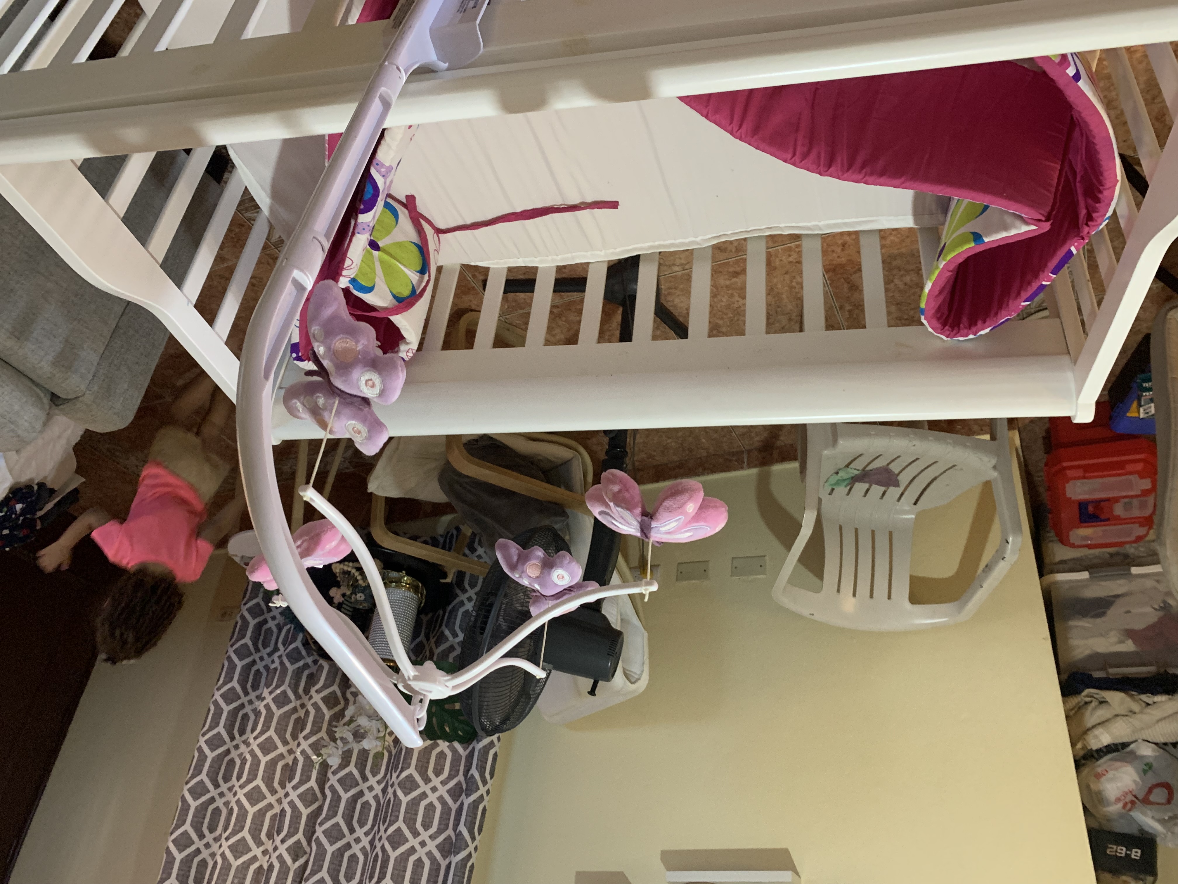 muebles - Vendo cuna Cama de bebe 5