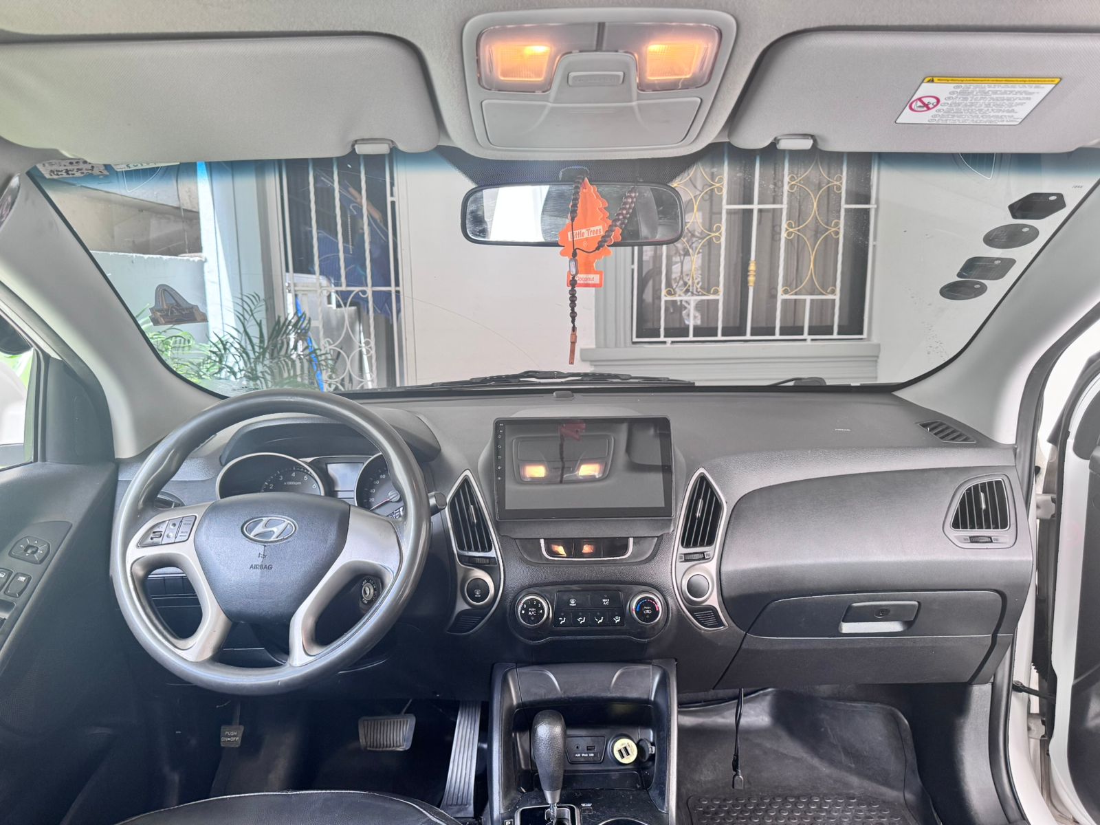jeepetas y camionetas - Hyundai Tucson 2014 Blanca (No GDI) 7
